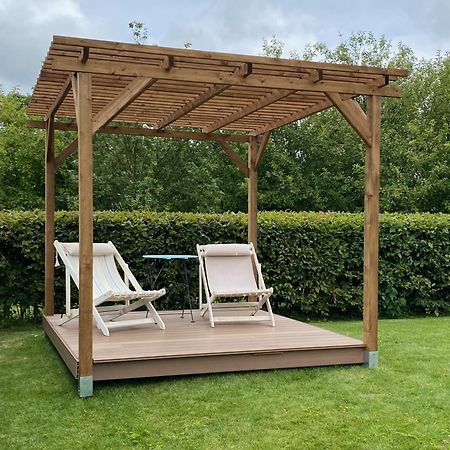Les Bleuets Mandeville-en-Bessin Exterior foto