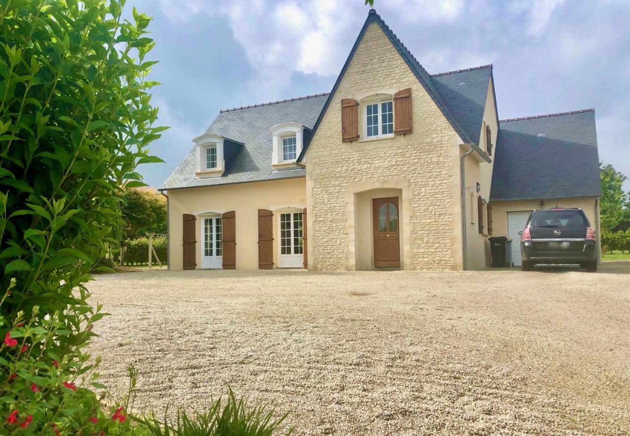 Les Bleuets Mandeville-en-Bessin Exterior foto
