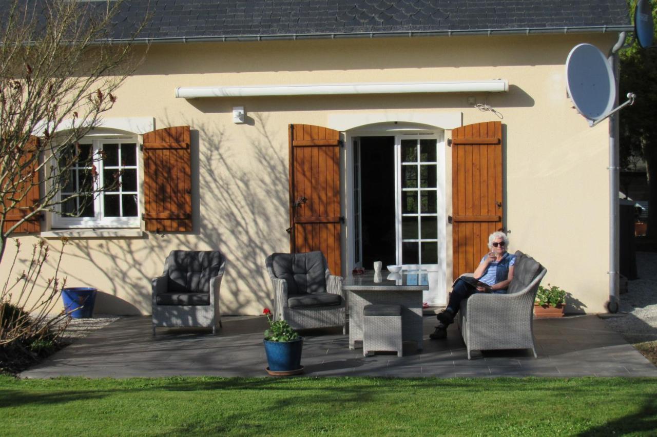 Les Bleuets Mandeville-en-Bessin Exterior foto