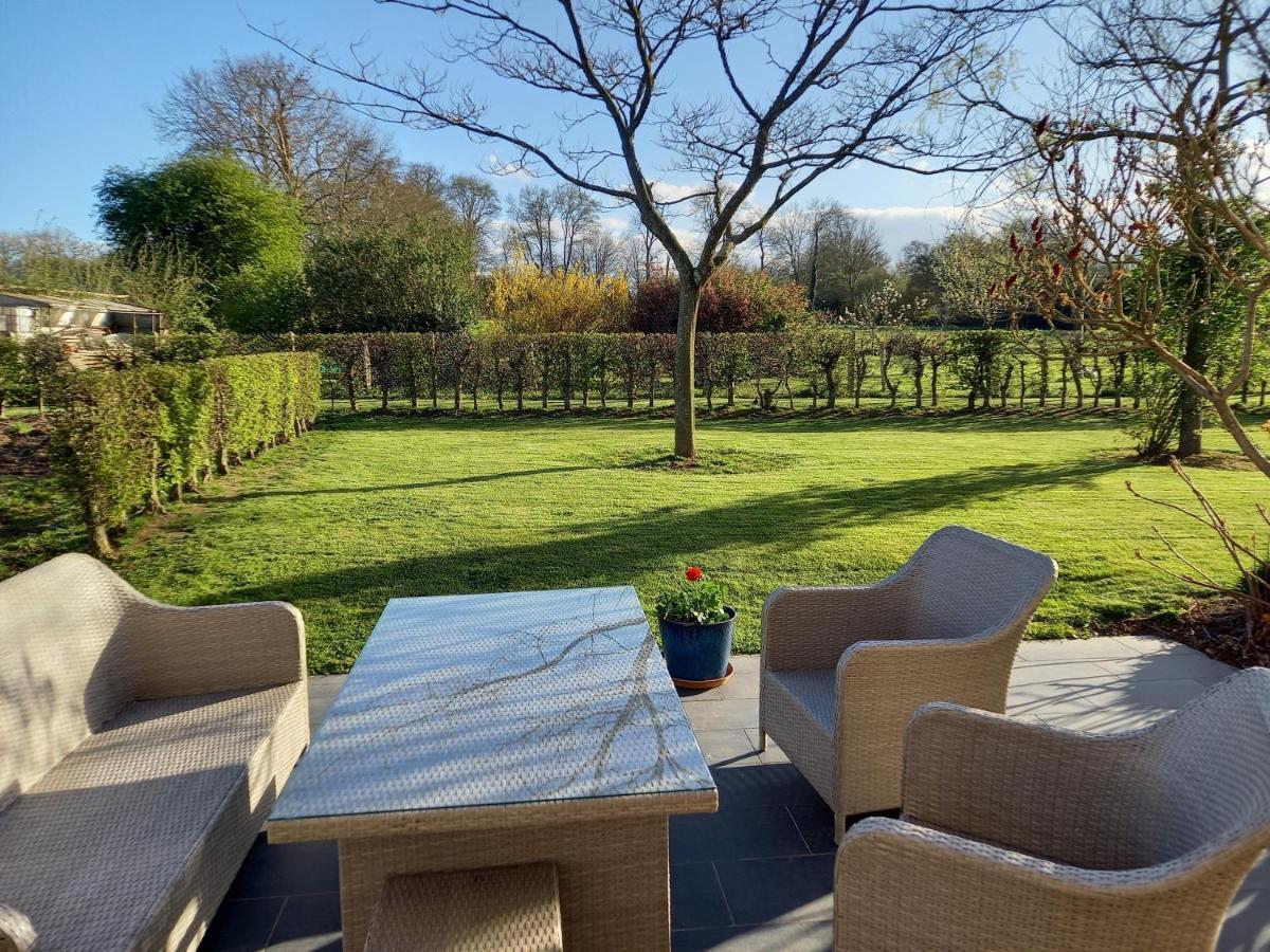 Les Bleuets Mandeville-en-Bessin Exterior foto