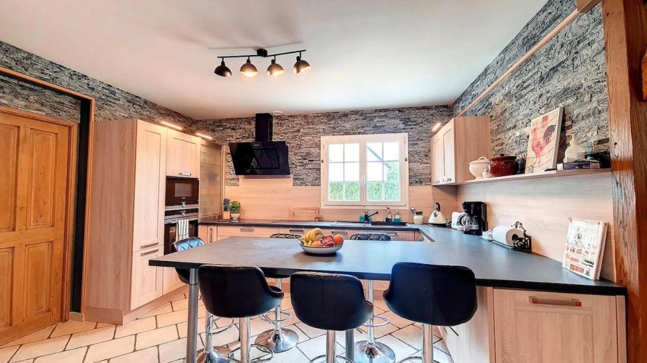 Les Bleuets Mandeville-en-Bessin Exterior foto