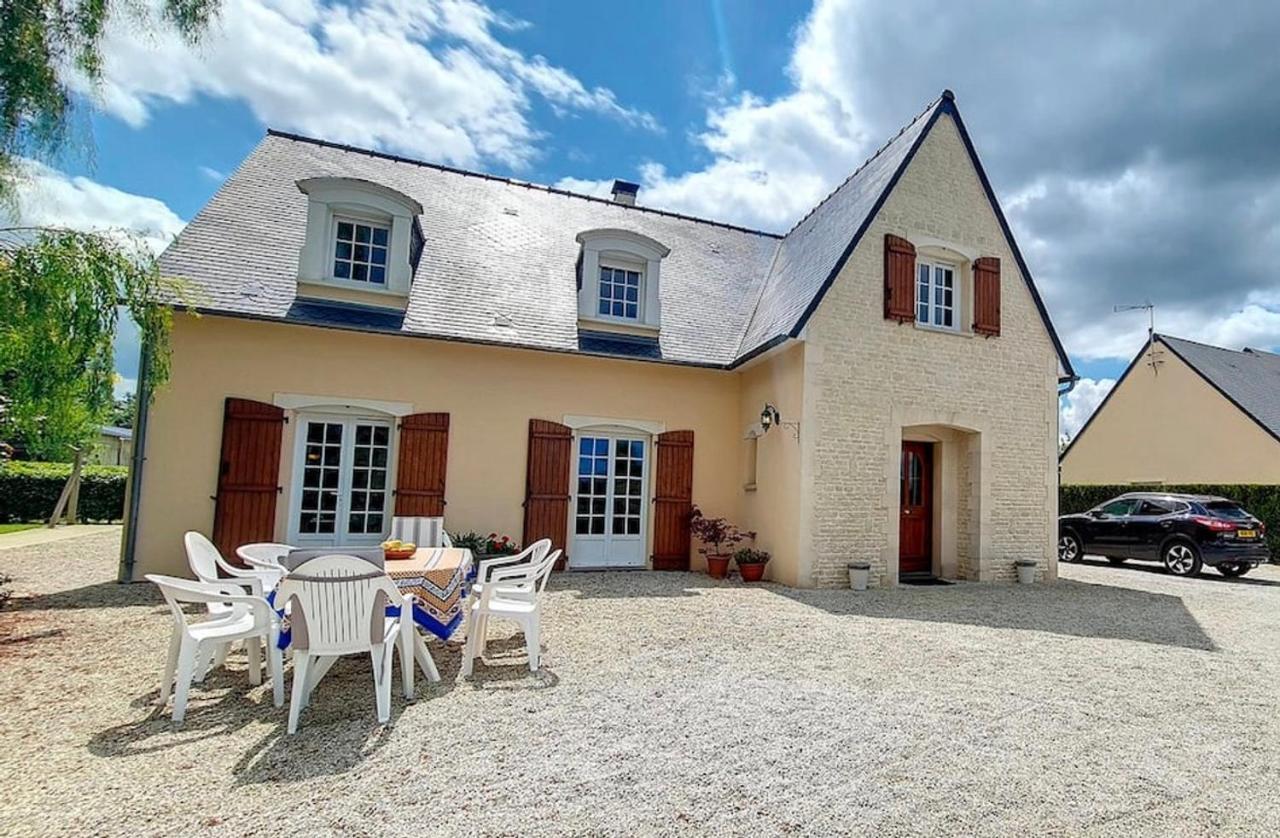 Les Bleuets Mandeville-en-Bessin Exterior foto