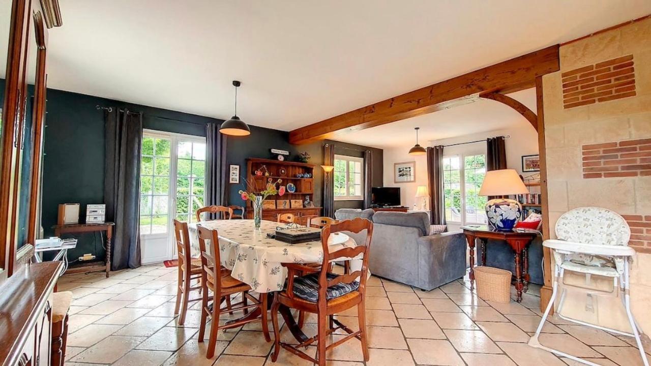 Les Bleuets Mandeville-en-Bessin Exterior foto
