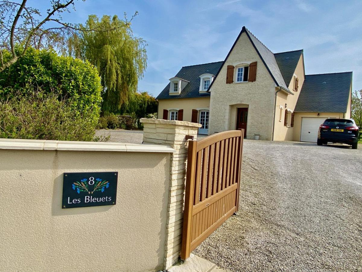 Les Bleuets Mandeville-en-Bessin Exterior foto