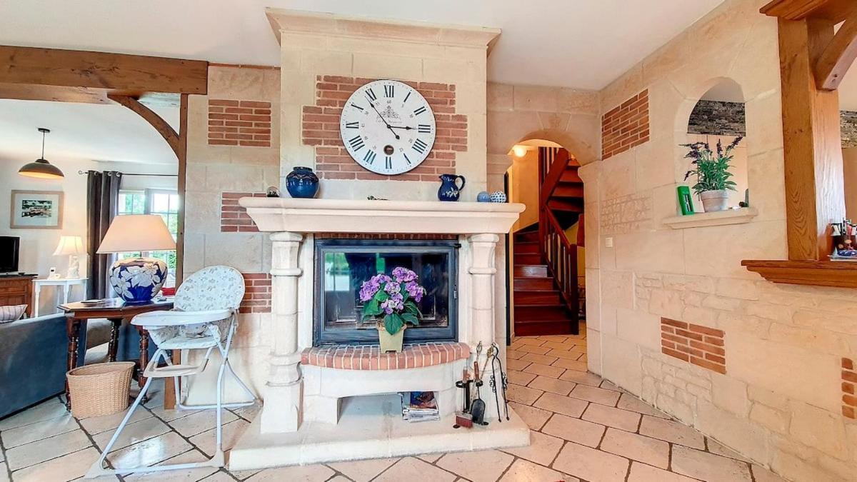 Les Bleuets Mandeville-en-Bessin Exterior foto
