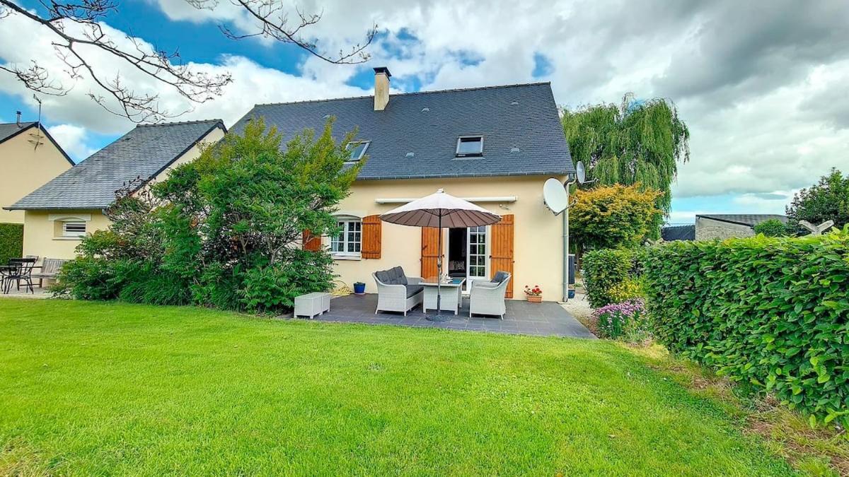 Les Bleuets Mandeville-en-Bessin Exterior foto