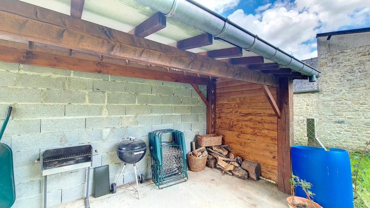 Les Bleuets Mandeville-en-Bessin Exterior foto