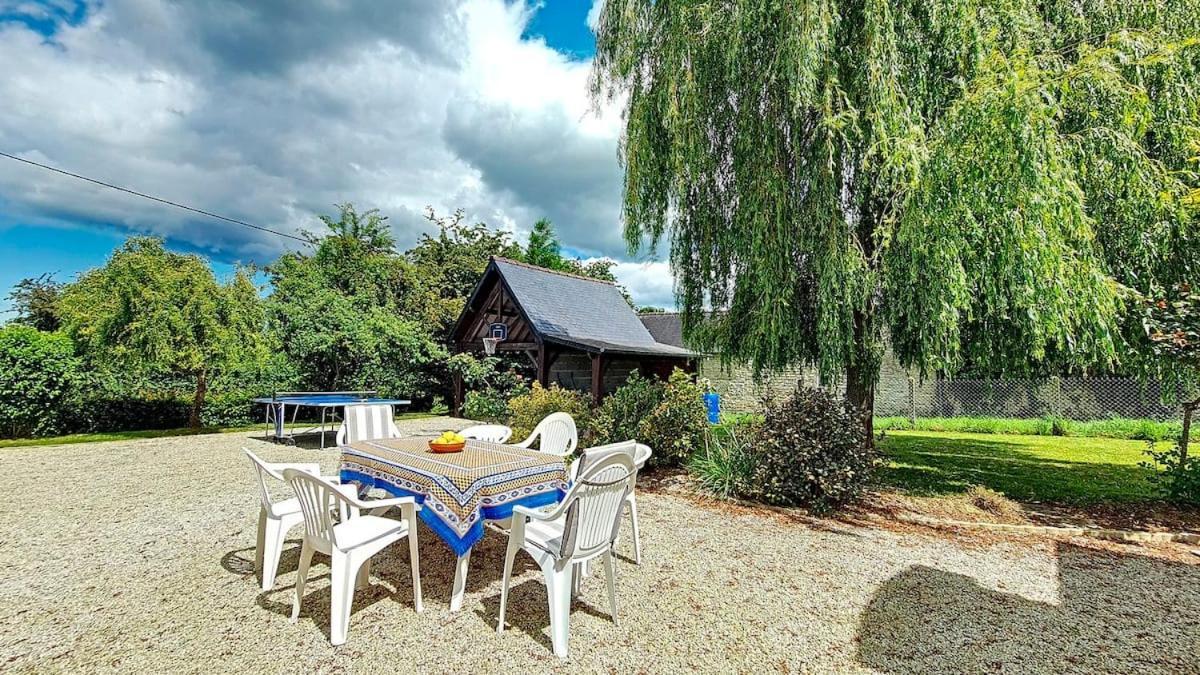 Les Bleuets Mandeville-en-Bessin Exterior foto