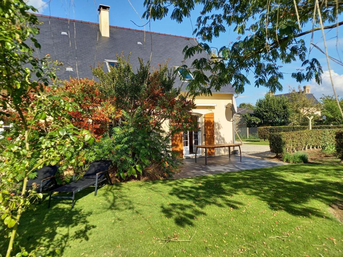 Les Bleuets Mandeville-en-Bessin Exterior foto