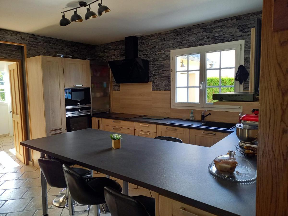 Les Bleuets Mandeville-en-Bessin Exterior foto
