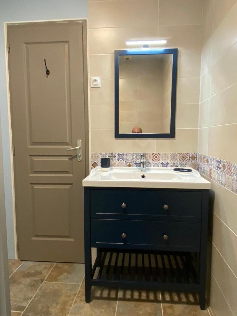 Les Bleuets Mandeville-en-Bessin Exterior foto
