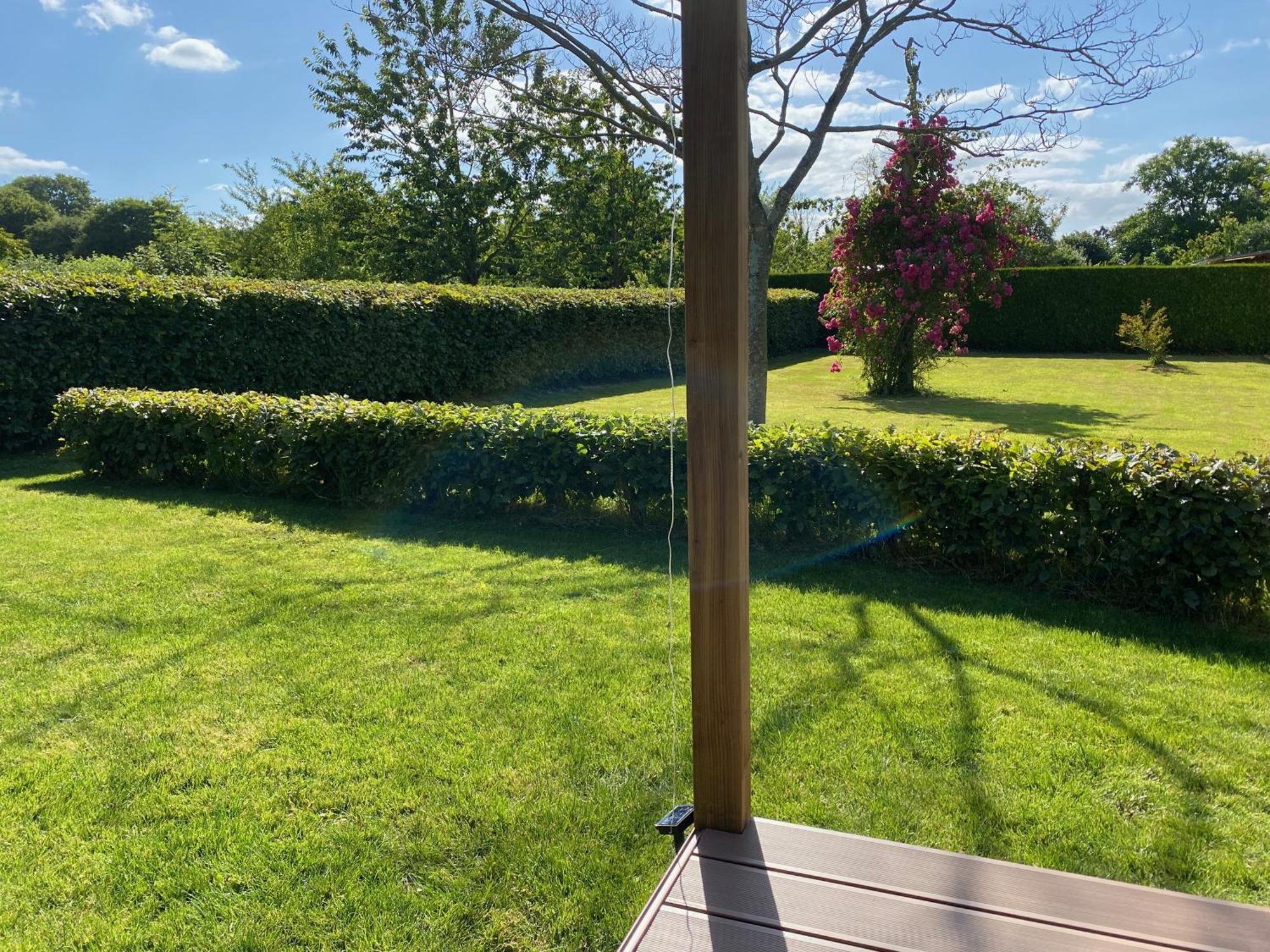 Les Bleuets Mandeville-en-Bessin Exterior foto