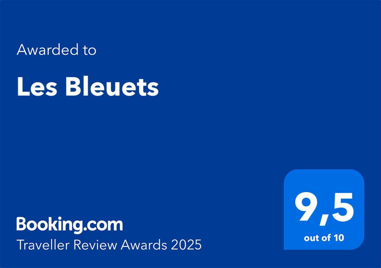 Les Bleuets Mandeville-en-Bessin Exterior foto